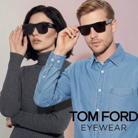 Tom Ford Edwin FT1073W5401A Unisex Sunglasses main image 6